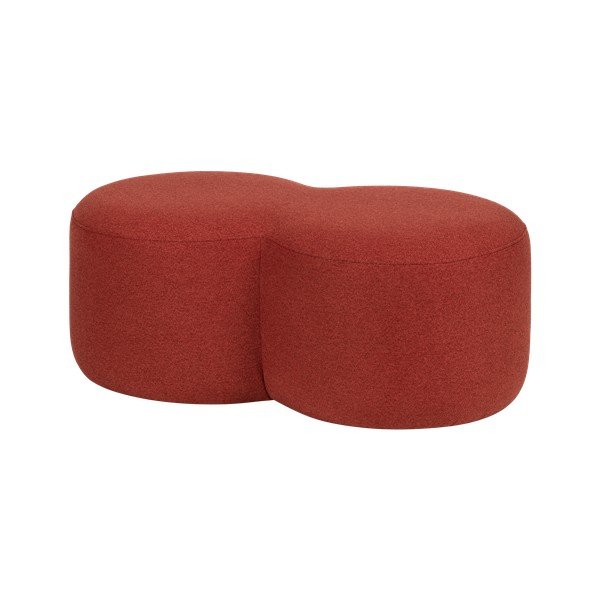 Червена табуретка Umbo – noo.ma