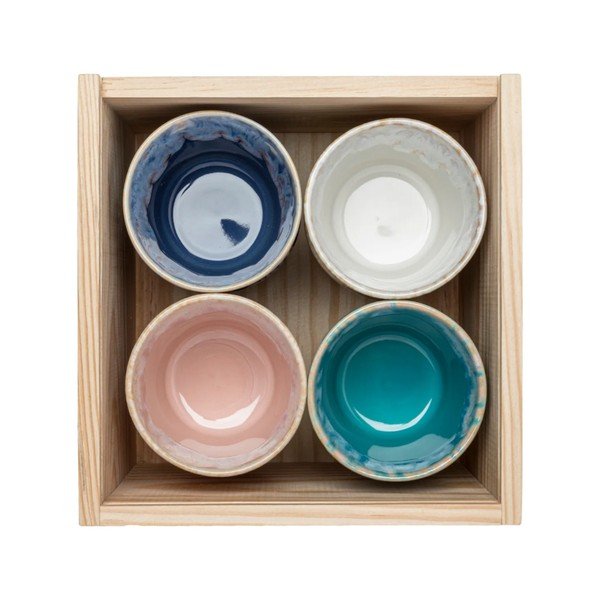 Глинени чаши в комплект 8 бр. за еспресо 90 ml Grespresso – Costa Nova-image-2