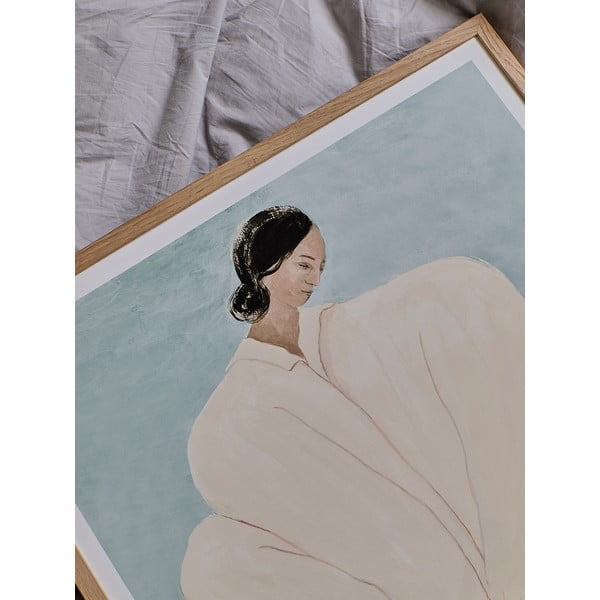 Постер 50x50 cm Meet Me At Jaurés – Sofia Lind – The Poster Club-image-4