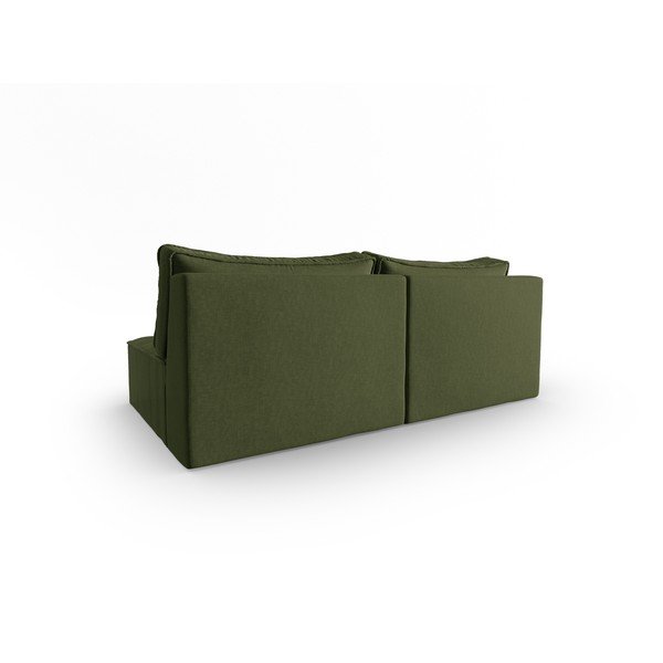 Зелен диван 160 cm Mike - Micadoni Home-image-2