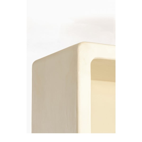 Бежов шкаф за книги 110x190 cm Nahua - Light & Living-image-3