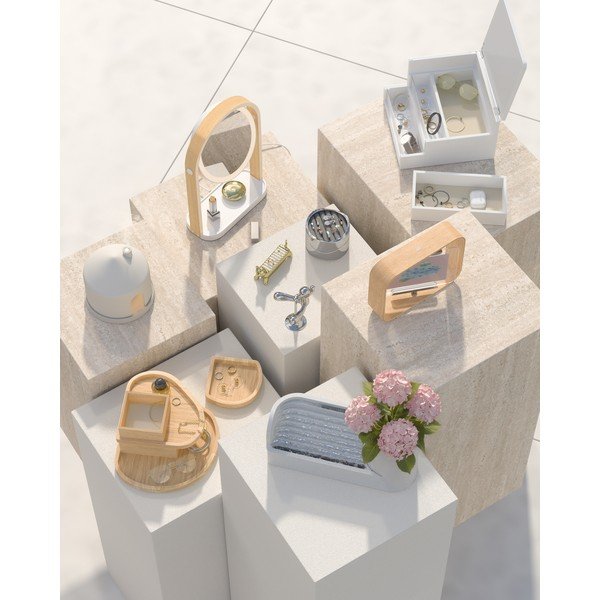 Кутия за бижута Cove – Umbra-image-4