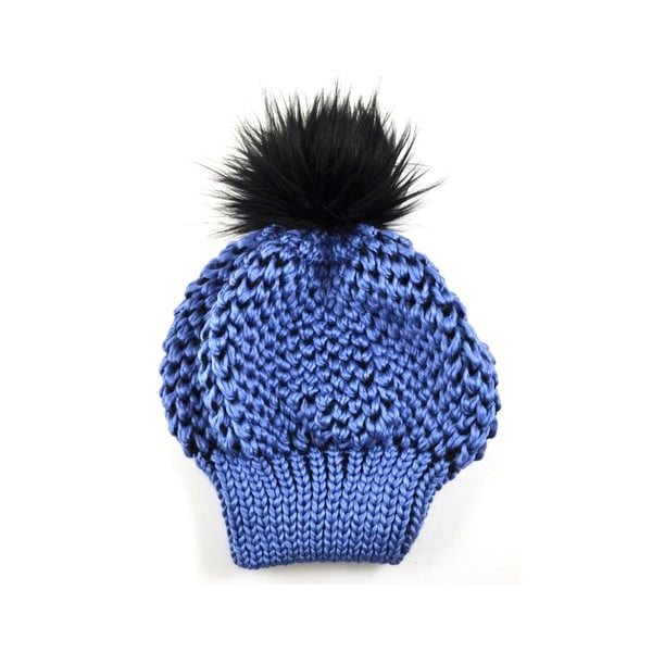 Дамска шапка Берета Blue - Hemar