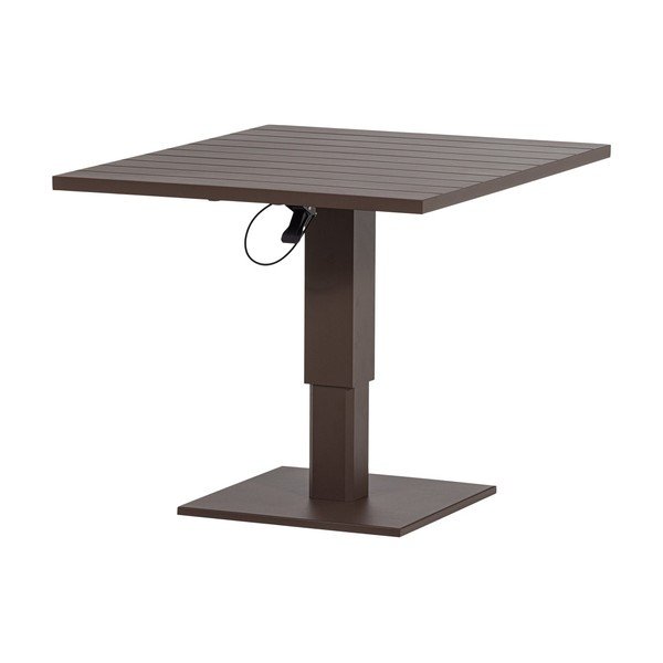 Метална градинска маса за хранене 80x100 cm Tesso – WOOOD-image-3