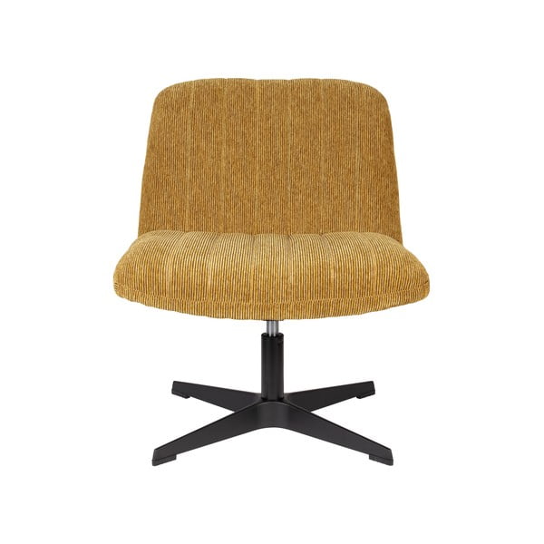 Стол в цвят охра Belmond - White Label