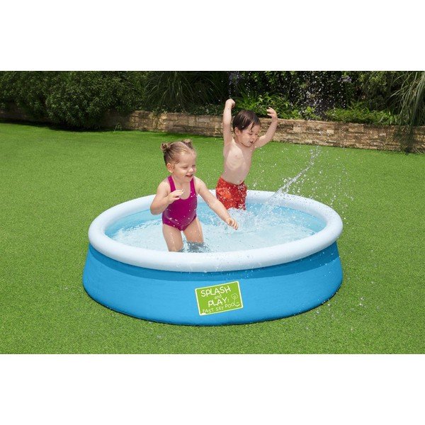 Надуваем басейн ø 152 cm – Bestway-image-1