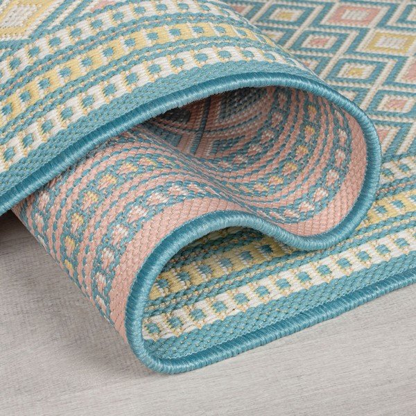 Светлозелен външен килим 160x230 cm Coast – Flair Rugs-image-2