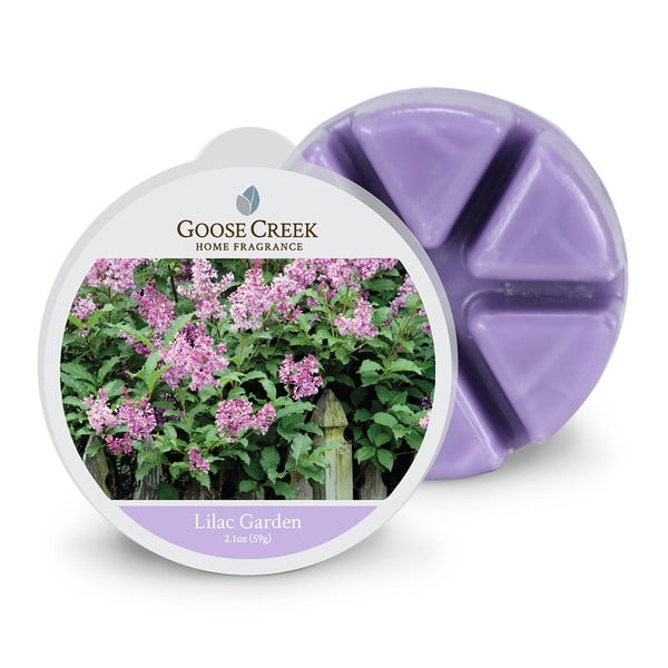 Ароматерапевтичен восък за градина с люляк на Goose Creek - Ego Dekor