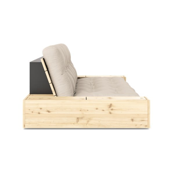 Бежов разтегателен диван 244 cm Base – Karup Design-image-3