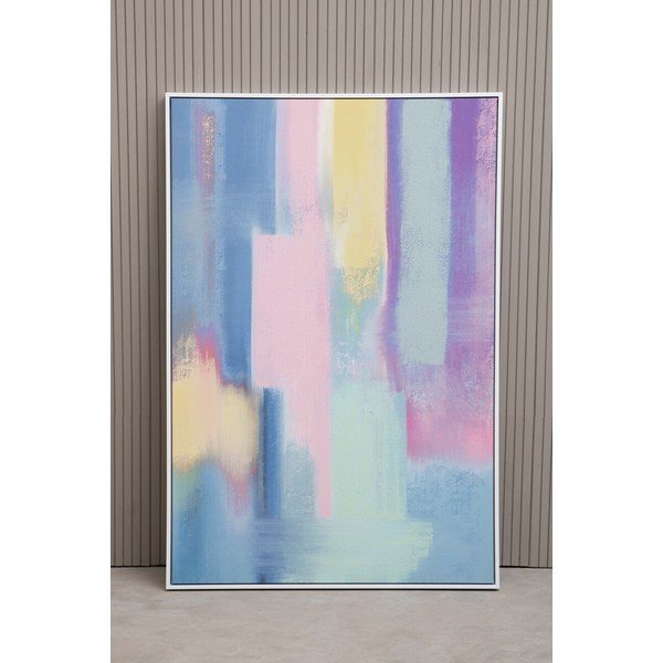 Картина с включена рамка/върху платно 83x123 cm Astratto – Premier Housewares-image-1