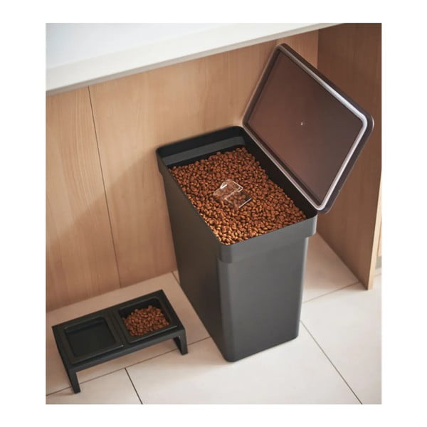 Комплект от купичка и кутия за гранули за домашни любимци Tower – YAMAZAKI-image-1