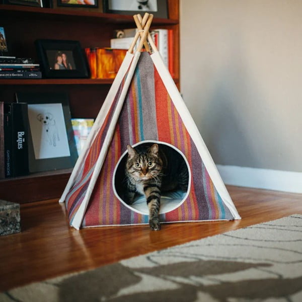 Палатка вигвам за домашни любимци 63x63 cm Cozy Cove Desert – P.L.A.Y.-image-1