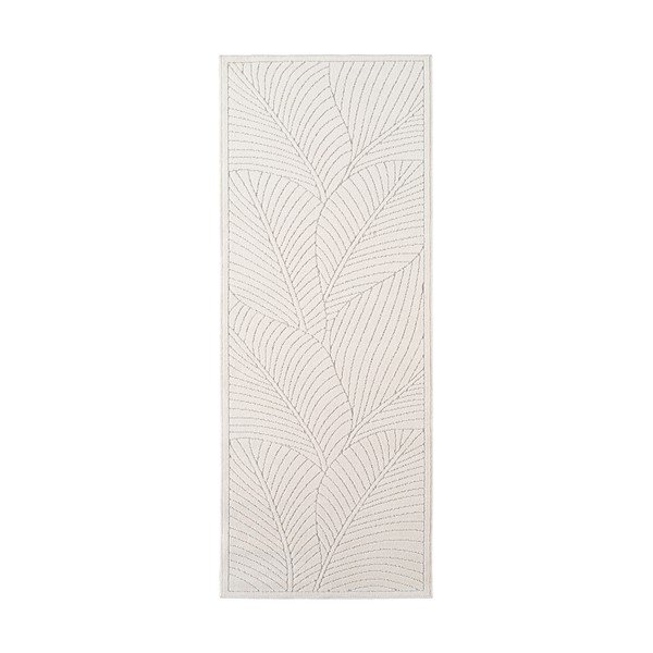Кремава пътека за открито и закрито 80x250 cm Nova 1203 – Ayyildiz Carpets