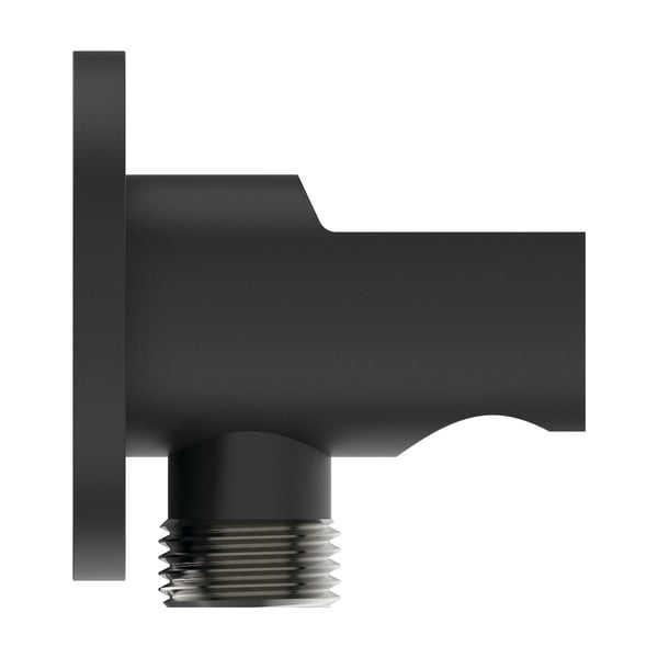 Матово-черен метален държач за душ слушалка Silk Black – Ideal Standard-image-3