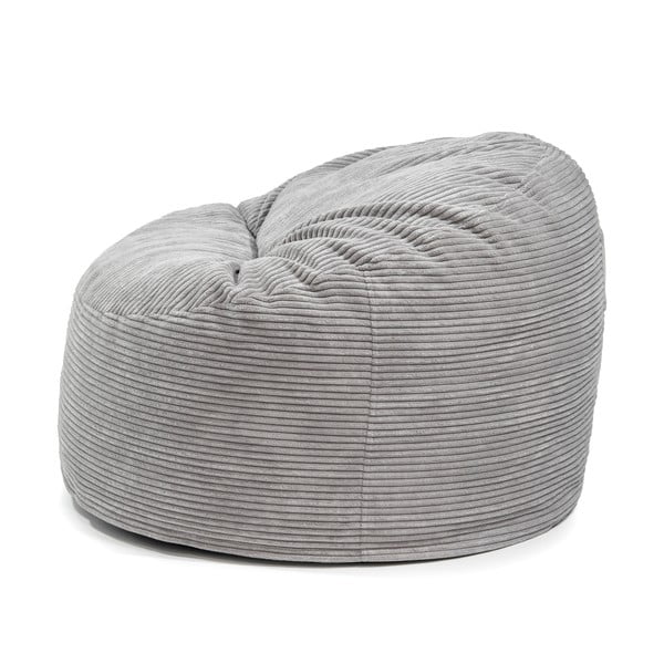 Детски пуф от рипсено кадифе в цвят горчица Om 85 – SLOWDOWN-image-3