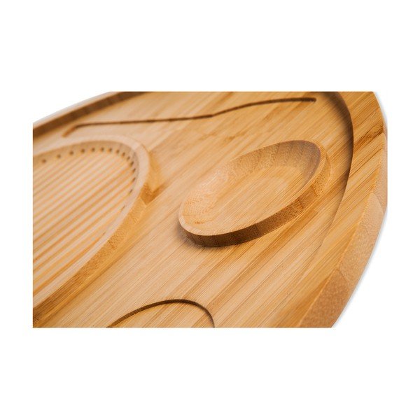 Бамбукова чиния за сервиране Teodora, ø 38 cm - Bambum-image-3
