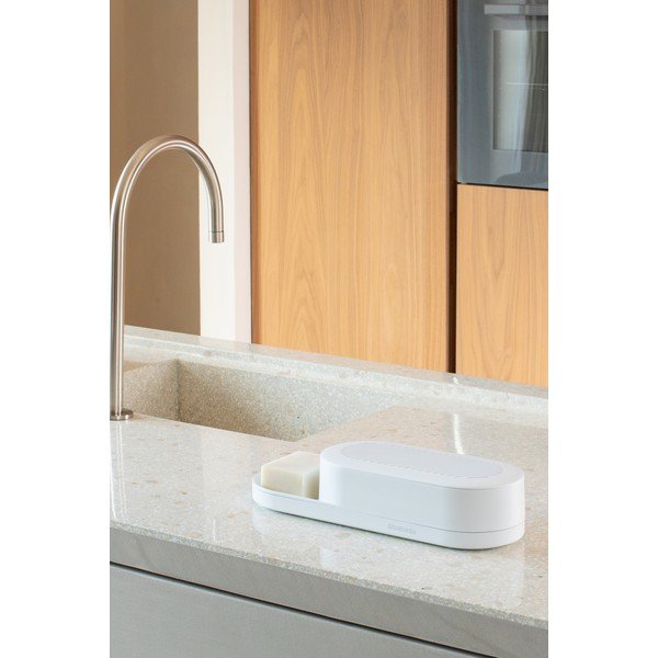 Бяла пластмасова стойка за препарати SinkStyle – Brabantia-image-2