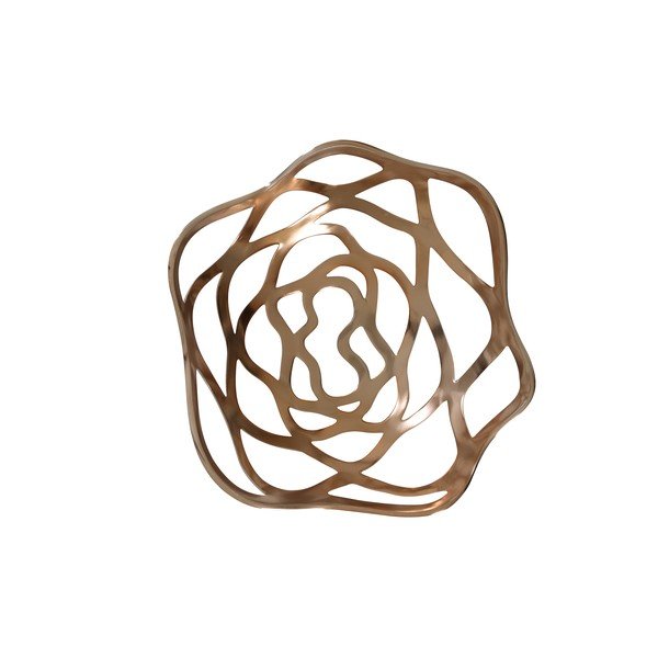 Mísa na ovoce Meander Rose Gold, 41 cm