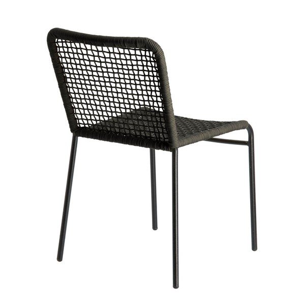 Šedá židle La Forma Mandyra-image-3