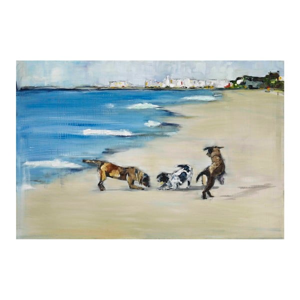 Obraz na plátně Marmont Hill Doggos, 61 x 41 cm