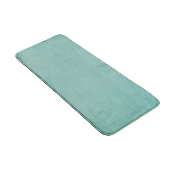 Тюркоаз килим за баня 50x120 cm Vitamine – douceur d'intérieur-image-2