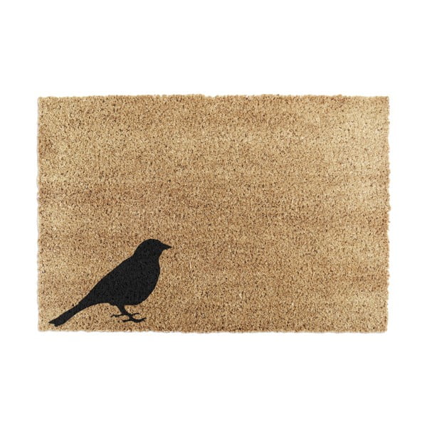 Изтривалка от кокосови влакна 40x60 cm Bird – Artsy Doormats