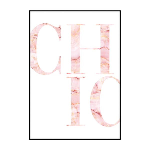 Плакат Chic, 40 x 30 cm - Imagioo