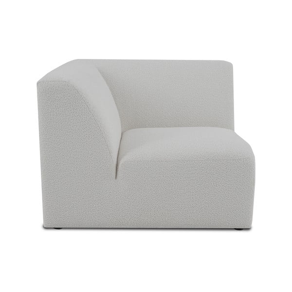 Бял модулен диван от букле (променлив) Roxy – Scandic
