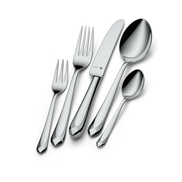 Комплект от 30 прибори за хранене от неръждаема стомана Jette - WMF-image-1