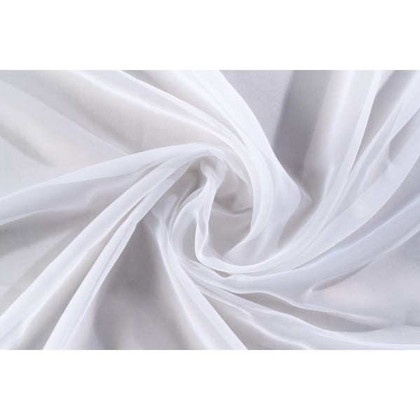 Бяла завеса 140x245 cm Voile - Mendola Fabrics
