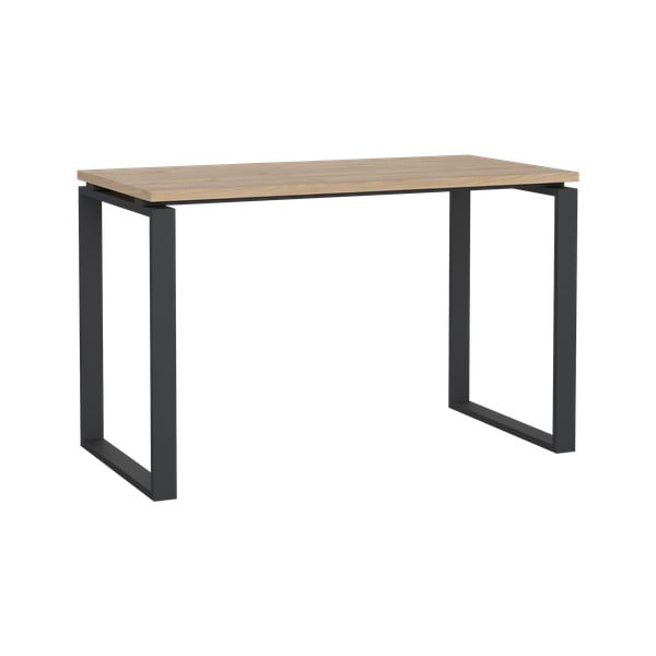 Работна маса с дъбов плот 60x120 cm Sign - Tvilum-image-3