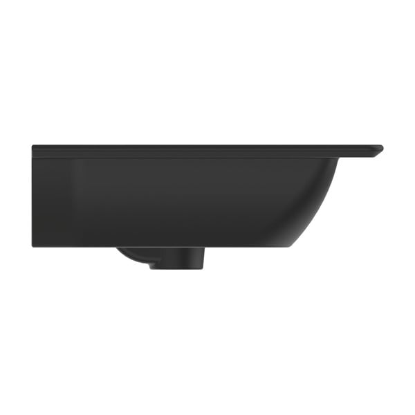 Матово-черна керамична мивка 84x46 cm Silk Black – Ideal Standard-image-4