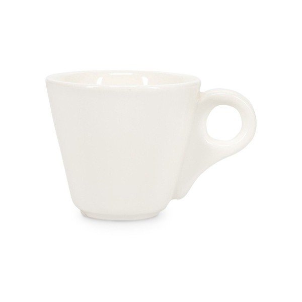 Бяла порцеланова чаша за еспресо 80 ml Barista – BonBistro