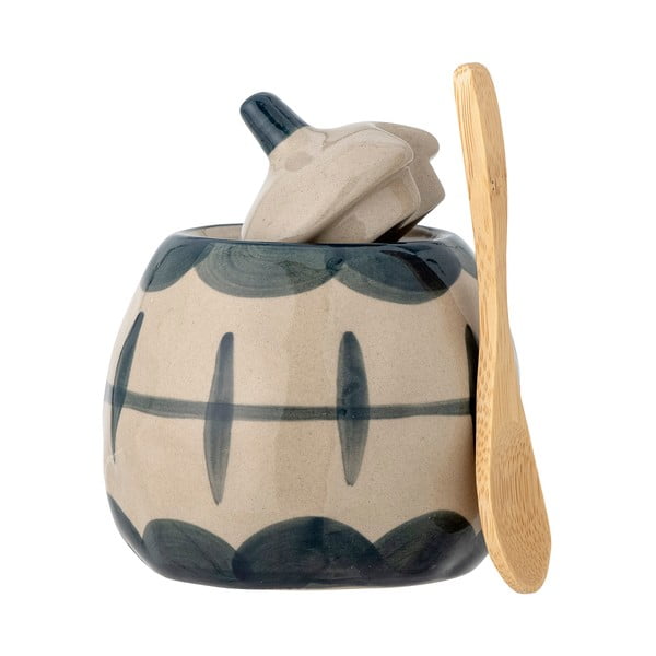 Комплект от кана за мляко и захарна купичка Allium - Bloomingville-image-2