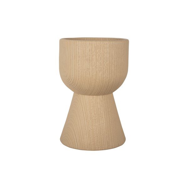 Бежова саксия за цветя Tam Tam, ø 21 cm - PT LIVING-image-2