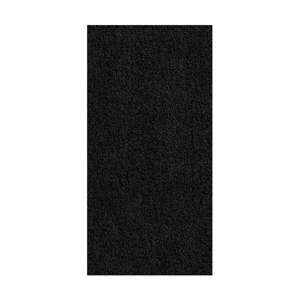 Ručník Ladessa, černý, 50x100 cm
