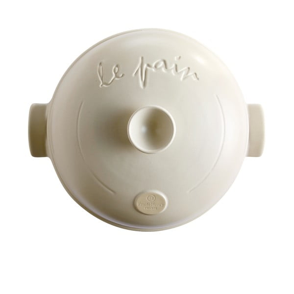 Кръгла форма за хляб в цвят слонова кост , ⌀ 34 cm - Emile Henry-image-3