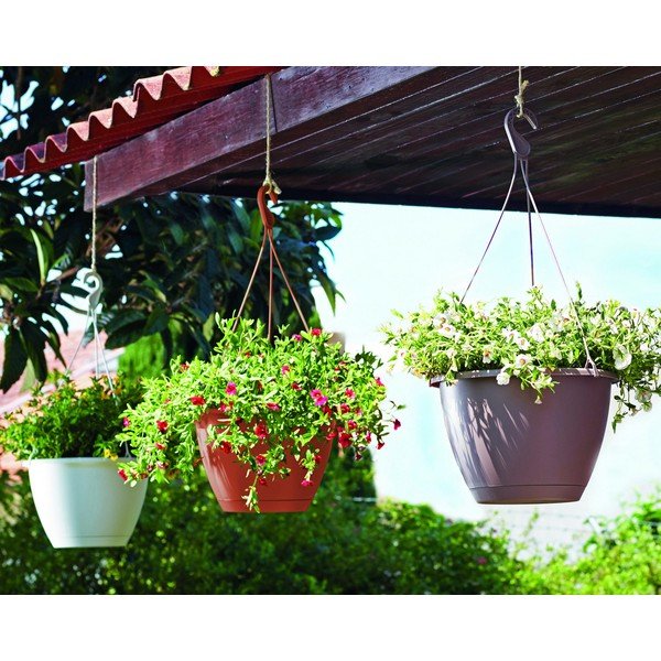 Пластмасова саксия за цветя ø 31 cm Algarve – Artevasi-image-2