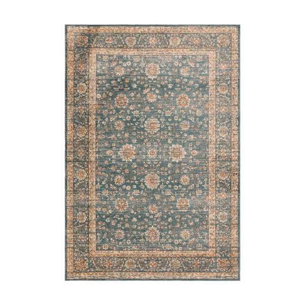 Килим в петролен цвят 240x340 cm Raja – Asiatic Carpets