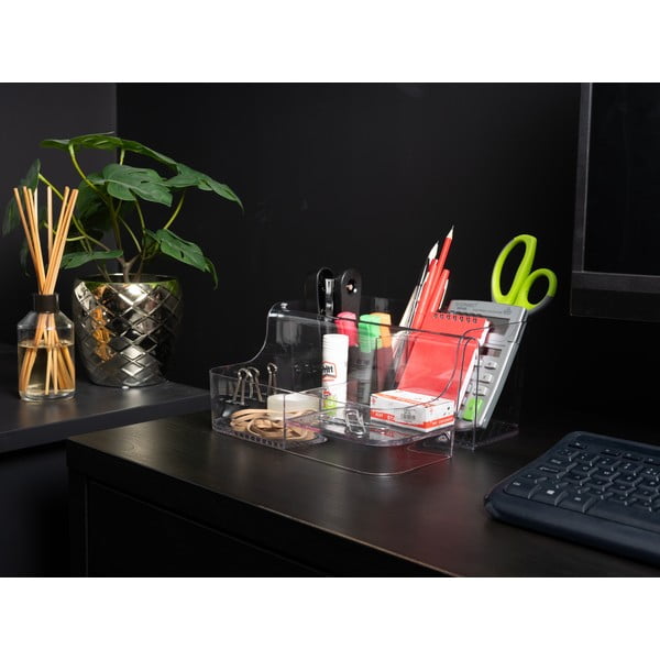 Пластмасов козметичен органайзер за баня – Addis-image-3