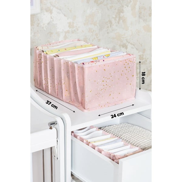 Детска кутия за съхранение от плат - Mioli Decor-image-2