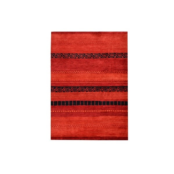 Vlněný koberec Pamir Rose, 140x200 cm