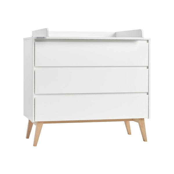 Бял детски скрин , 100 x 92 cm Swing - Pinio-image-2