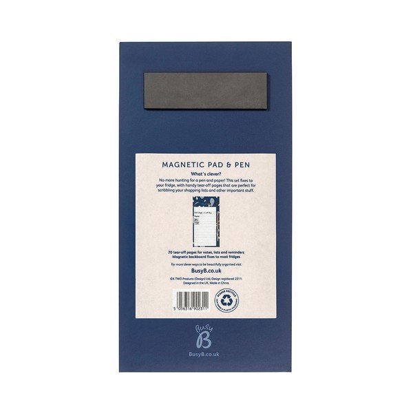 Магнитна тетрадка с писалка , 70 страници - Busy B-image-4