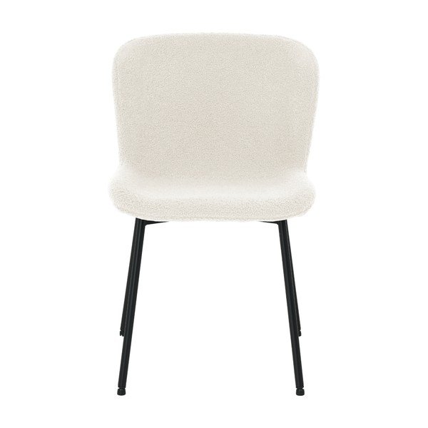 Бели трапезни столове в комплект 2 броя Teddy – Furnhouse-image-1