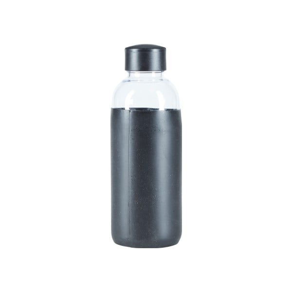 Черна пластмасова бутилка , 600 ml - Bahne & CO