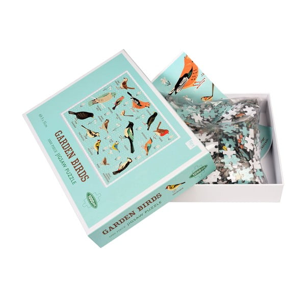 Пъзел (брой части 1000) Garden Birds – Rex London-image-3