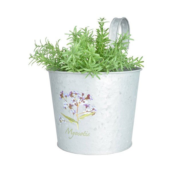 Sada 4 obalů na květináč s hákem Ego Dekor Botanika-image-3