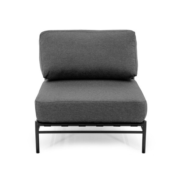 Модул за градински диван в тъмносиво (централна част) Dandy - Sit Sit-image-2