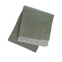 Зелено одеяло със съдържание на памук , 140 x 180 cm Skyline - Euromant